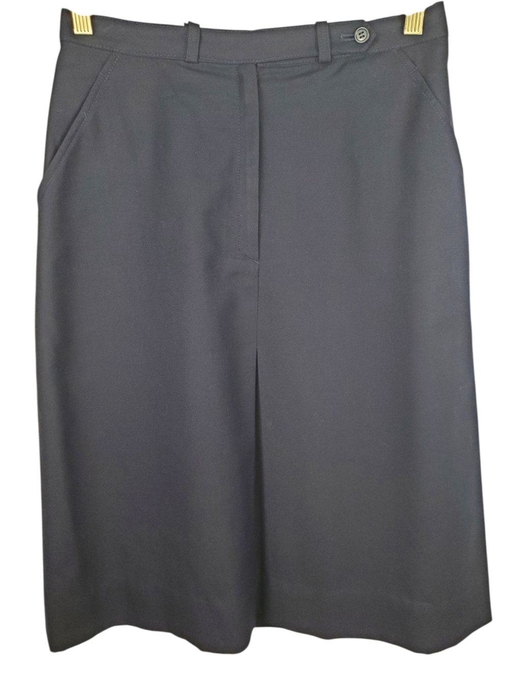 Vintage P.B.D. (Peabody House) 100% Wool Skirt - Equestrian Style. 11. #253